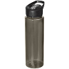 Бутылка для воды Holo, черная с нанесением логотипа