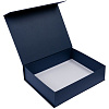 Коробка Koffer, синяя с нанесением логотипа