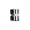 Элемент брелка-конструктора «Буква Ж» с нанесением логотипа