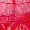 Дождевик-пончо RainProof, красный с нанесением логотипа