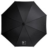 Зонт-трость «Разделение труда. Управгений», черный с нанесением логотипа