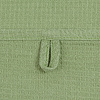 Набор полотенец Fine Line, зеленый с нанесением логотипа