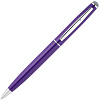 Ручка шариковая Phrase, фиолетовая с нанесением логотипа