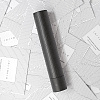 Шариковая ручка Sostanza, черная с нанесением логотипа