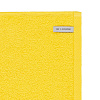 Полотенце Odelle ver.2, малое, желтое с нанесением логотипа