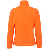 Куртка женская North Women, оранжевый неон с нанесением логотипа