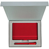 Набор Office Helper, красный с нанесением логотипа