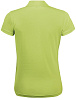 Рубашка поло женская PERFORMER WOMEN 180 зеленое яблоко с нанесением логотипа