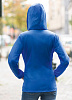 Ветровка женская Sirocco темно-синяя с нанесением логотипа
