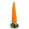 Свеча «Морковка» с нанесением логотипа
