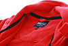 Куртка флисовая женская SARASOTA, красная с нанесением логотипа
