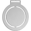 Медаль Steel Rond, серебристая с нанесением логотипа