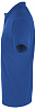 Рубашка поло мужская PERFECT MEN 180 ярко-синяя с нанесением логотипа