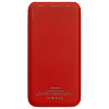 Внешний аккумулятор Uniscend All Day Compact 10000 мАч, красный с нанесением логотипа