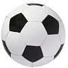 Мяч футбольный Street Hit, бело-черный с нанесением логотипа
