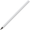 Вечный карандаш Carton Inkless, белый с нанесением логотипа