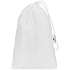 Дождевик Rainman Zip Pockets, белый с нанесением логотипа
