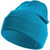 Шапка Glenn, бирюзовая с нанесением логотипа