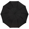 Складной зонт-наоборот Savelight со светоотражающим кантом с нанесением логотипа
