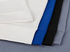 Свитшот унисекс S2, синий с нанесением логотипа