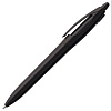 Ручка шариковая S! (Си), черная с нанесением логотипа