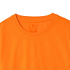 Футболка детская T-Bolka Kids, оранжевая с нанесением логотипа
