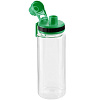 Бутылка Dayspring, зеленая с нанесением логотипа