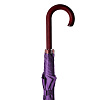 Зонт-трость Standard, фиолетовый с нанесением логотипа