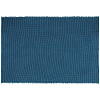 Плед Fringy, синий с голубым с нанесением логотипа