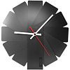 Часы настенные Transformer Clock. Black & Black с нанесением логотипа