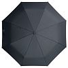 Зонт складной Unit Comfort, темно-синий с нанесением логотипа
