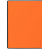Ежедневник Frame, недатированный, оранжевый с серым с нанесением логотипа