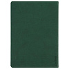 Ежедневник Basis, датированный, зеленый с нанесением логотипа