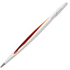Вечная ручка Aero, оранжевая с нанесением логотипа