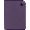 Ежедневник Tenax, недатированный, фиолетовый с нанесением логотипа