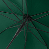 Зонт-трость Dublin, зеленый с нанесением логотипа