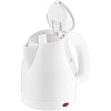 Электрический чайник TwinCups, белый с нанесением логотипа