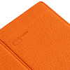 Обложка для автодокументов Devon Light, оранжевая с нанесением логотипа
