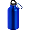 Бутылка для спорта Re-Source, синяя с нанесением логотипа