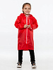 Дождевик детский Rainman Kids, красный с нанесением логотипа