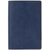 Обложка для паспорта Petrus, синяя с нанесением логотипа