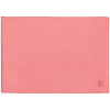 Набор Feast Mist: сервировочная салфетка и куверт, розовый с нанесением логотипа