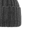 Шапка Norfold, темно-серый меланж с нанесением логотипа
