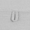 Набор полотенец Fine Line, серый с нанесением логотипа