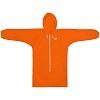 Дождевик детский Rainman Kids, оранжевый неон с нанесением логотипа