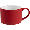 Чайная пара Best Morning, красная с нанесением логотипа
