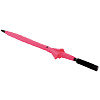 Зонт-трость U.900, розовый с нанесением логотипа