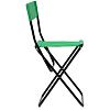 Раскладной стул Foldi, зеленый, уценка с нанесением логотипа