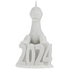Свеча «Дракон 2024» с нанесением логотипа