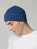 Шапка Uni, синяя с нанесением логотипа